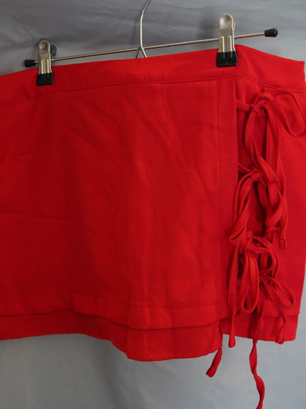 Women's Tie Front Skort